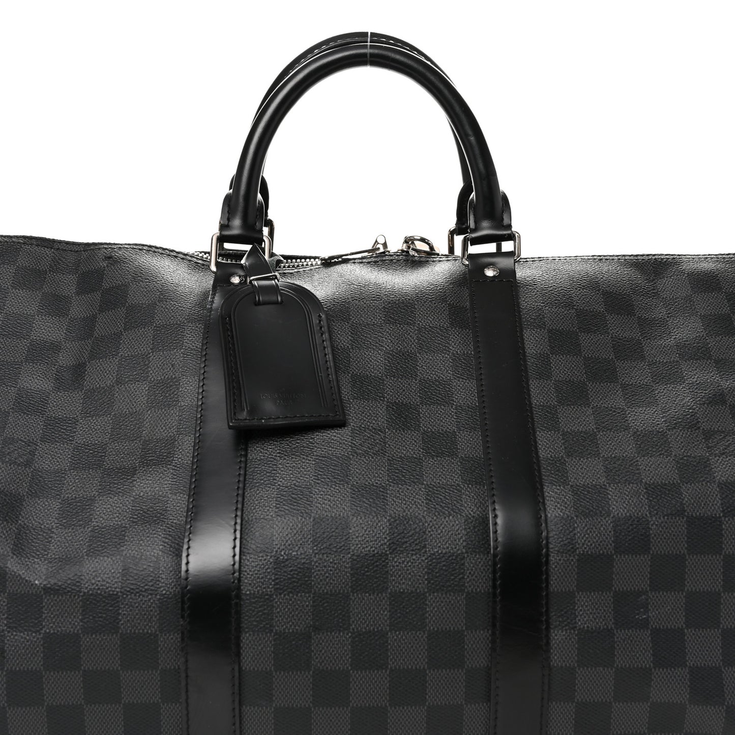 Damier Graphite Keepall Bandouliere 55