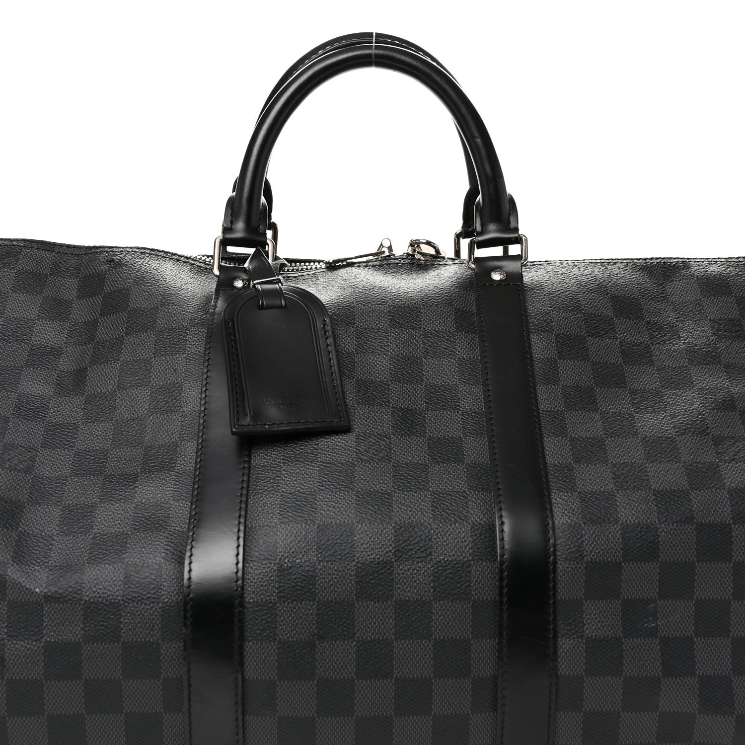 Louis Vuitton Damier Graphite Keepall Bandouliere 55 8 of 13