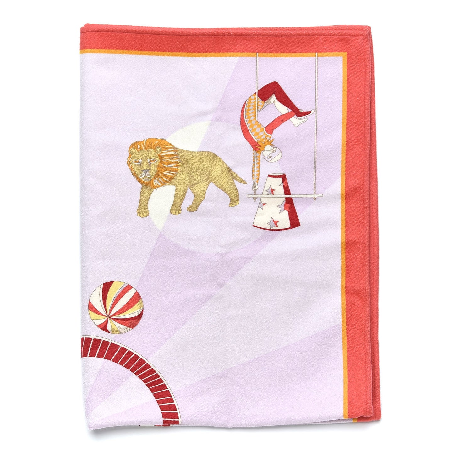 Cashmere Circus Baby Blanket Petale