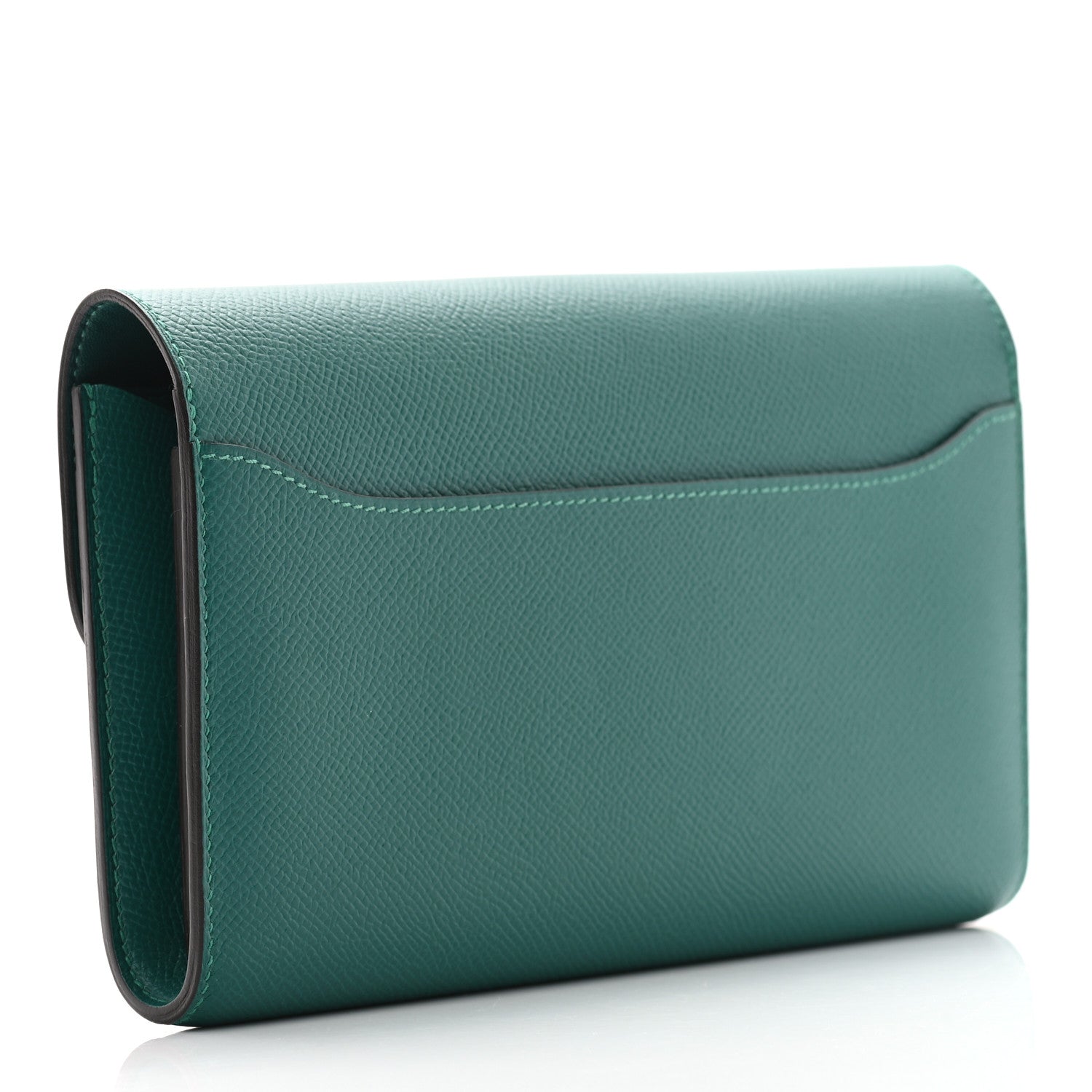 Hermes Epsom Constance Long Wallet Malachite 3 of 7
