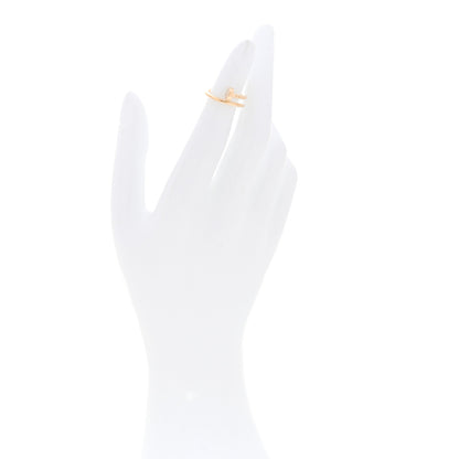Cartier 18K Yellow Gold Small Juste Un Clou Ring 46 3.75 2 of 5