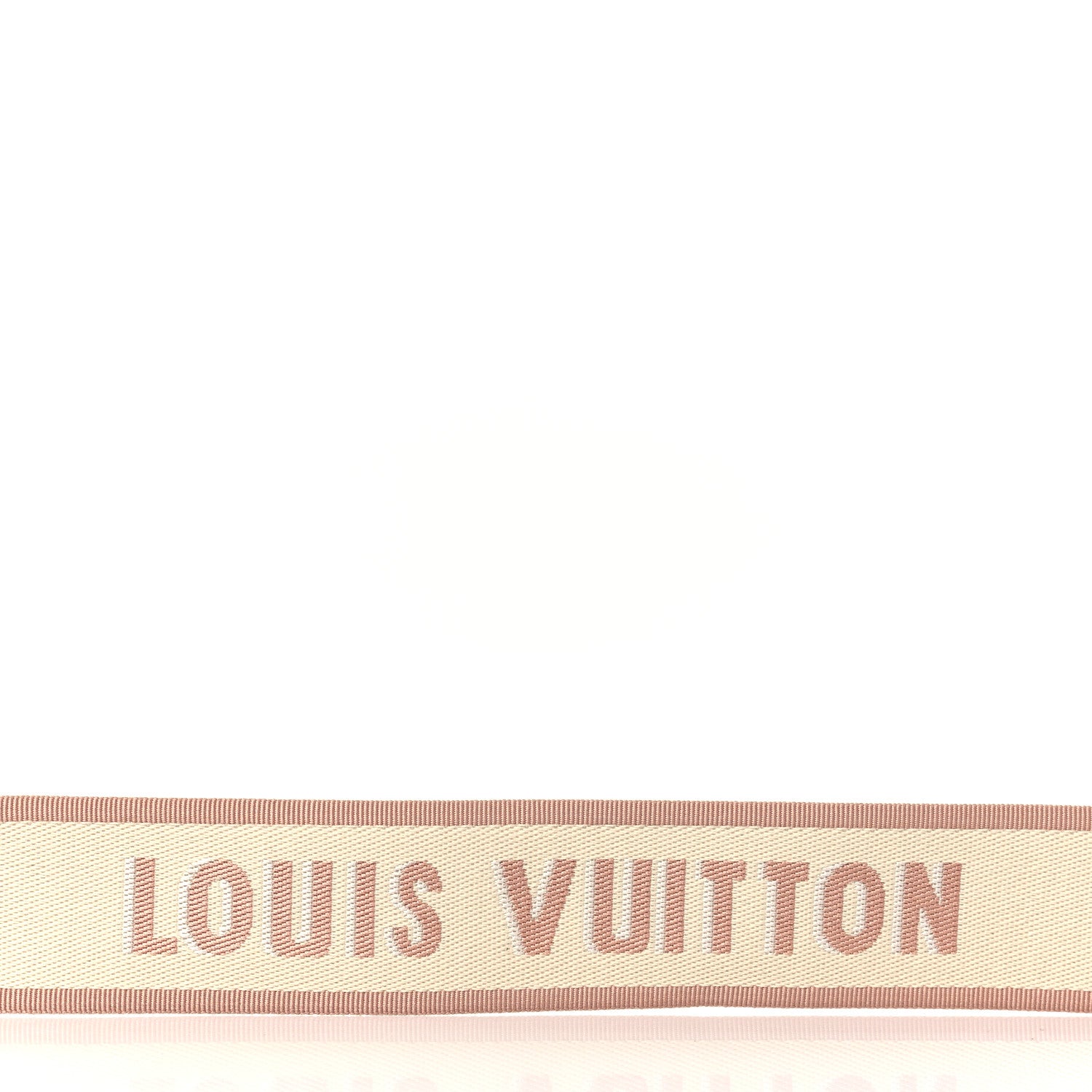 Louis Vuitton Jacquard Diane Shoulder Strap Creme Beige 3 of 3