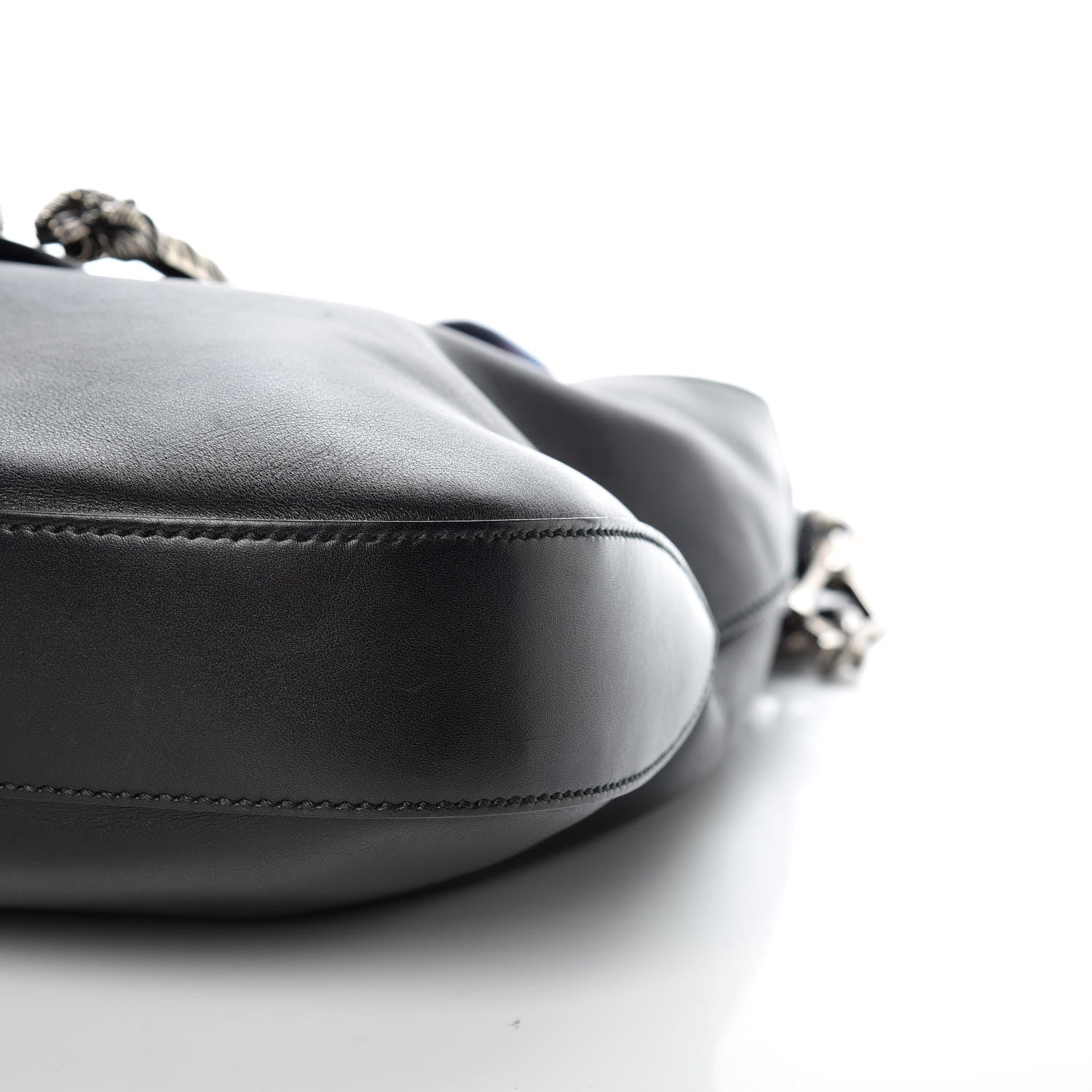Gucci Calfskin Web Small Dionysus Hobo Black 6 of 10