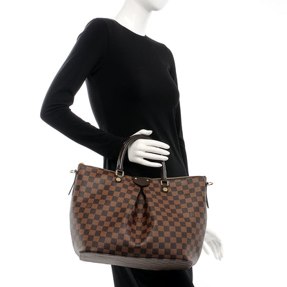 Louis Vuitton Damier Ebene Siena GM 3 of 9