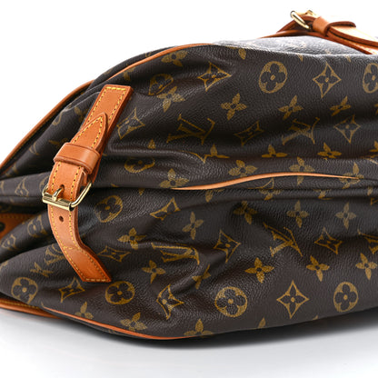Louis Vuitton Monogram Saumur 35 9 of 16