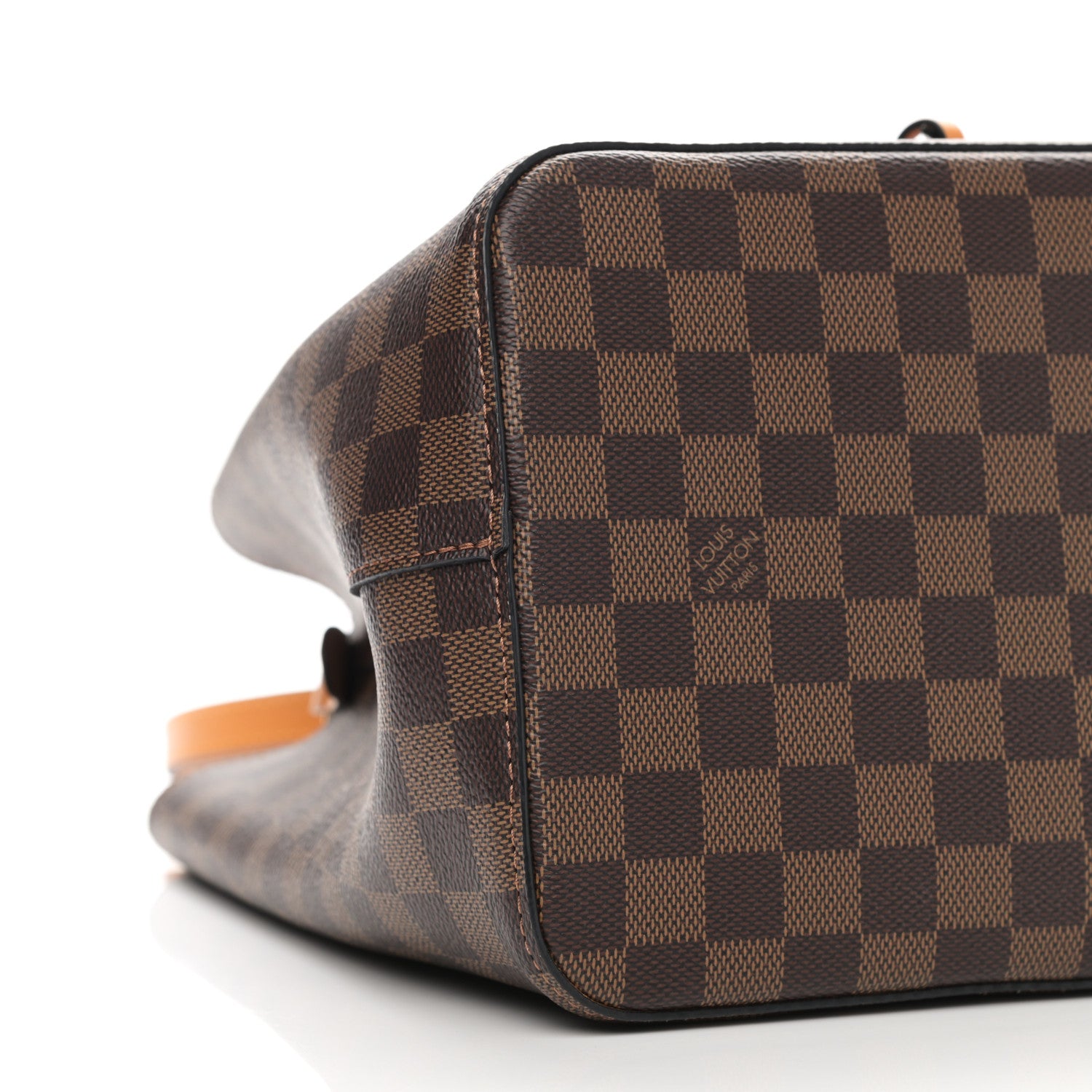 Louis Vuitton Damier Ebene Neonoe MM Safran 8 of 9