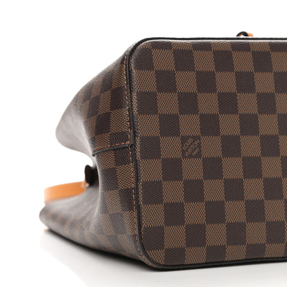 Louis Vuitton Damier Ebene Neonoe MM Safran 8 of 9