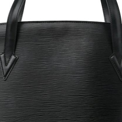Louis Vuitton Epi Lussac Black 7 of 13