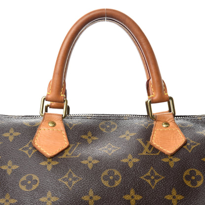 Louis Vuitton Monogram Speedy Bandouliere 30 10 of 10