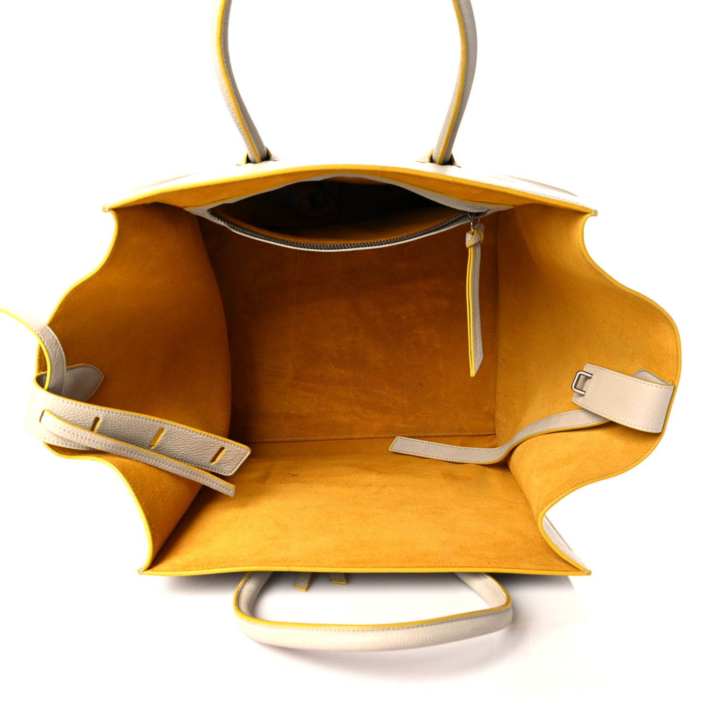 Grained Calfskin Medium Phantom Luggage Powder