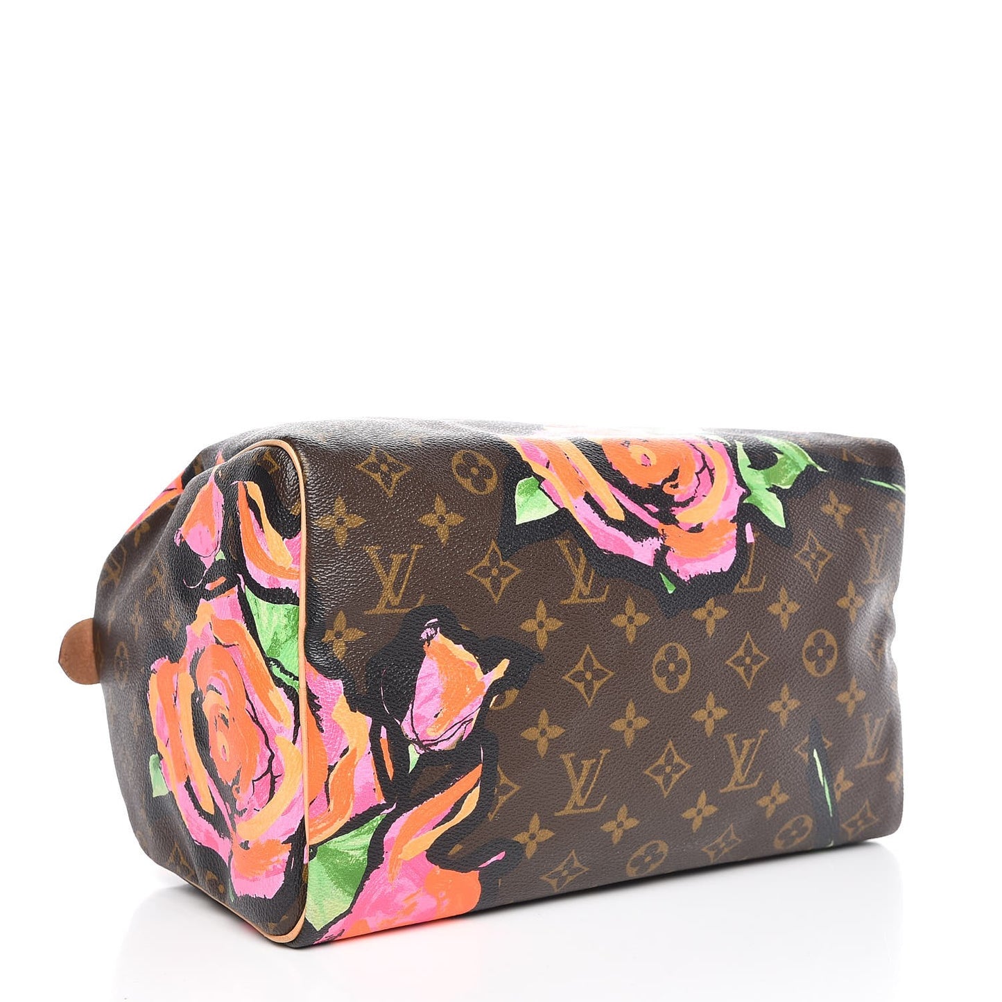 Monogram Roses Speedy 30