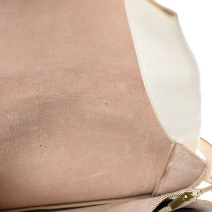 Celine Calfskin Blade Flap White 8 of 17