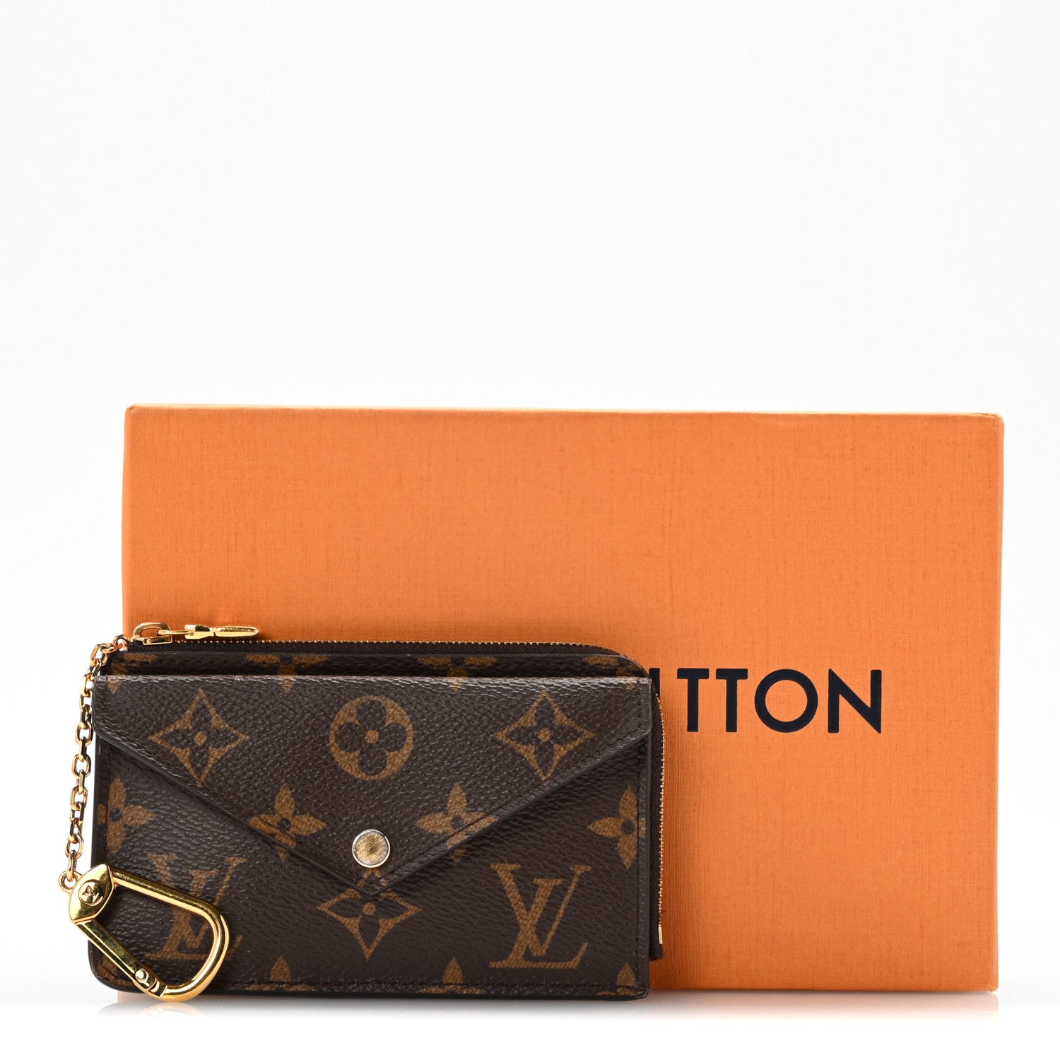 Louis Vuitton Monogram Recto Verso Card Holder Black 11 of 11