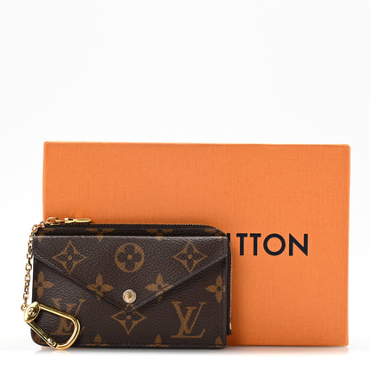 Louis Vuitton Monogram Recto Verso Card Holder Black 11 of 11