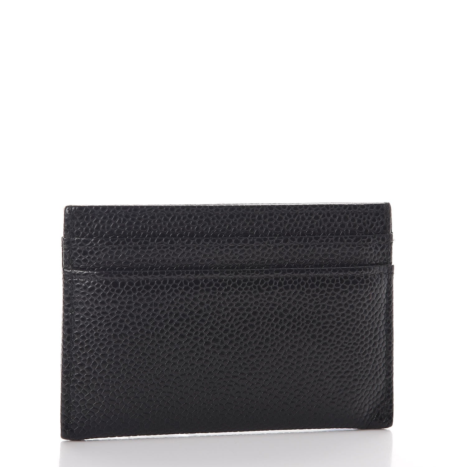 Chanel Caviar Timeless CC Card Holder Black 3 of 9