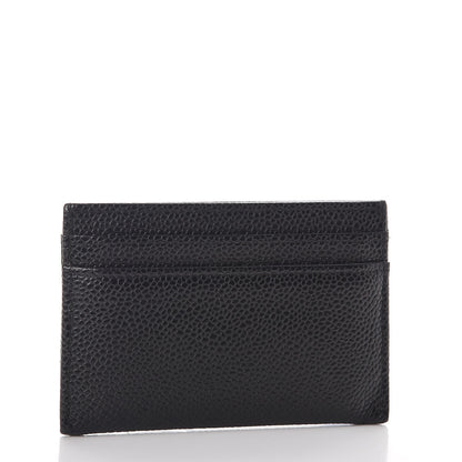 Chanel Caviar Timeless CC Card Holder Black 3 of 9