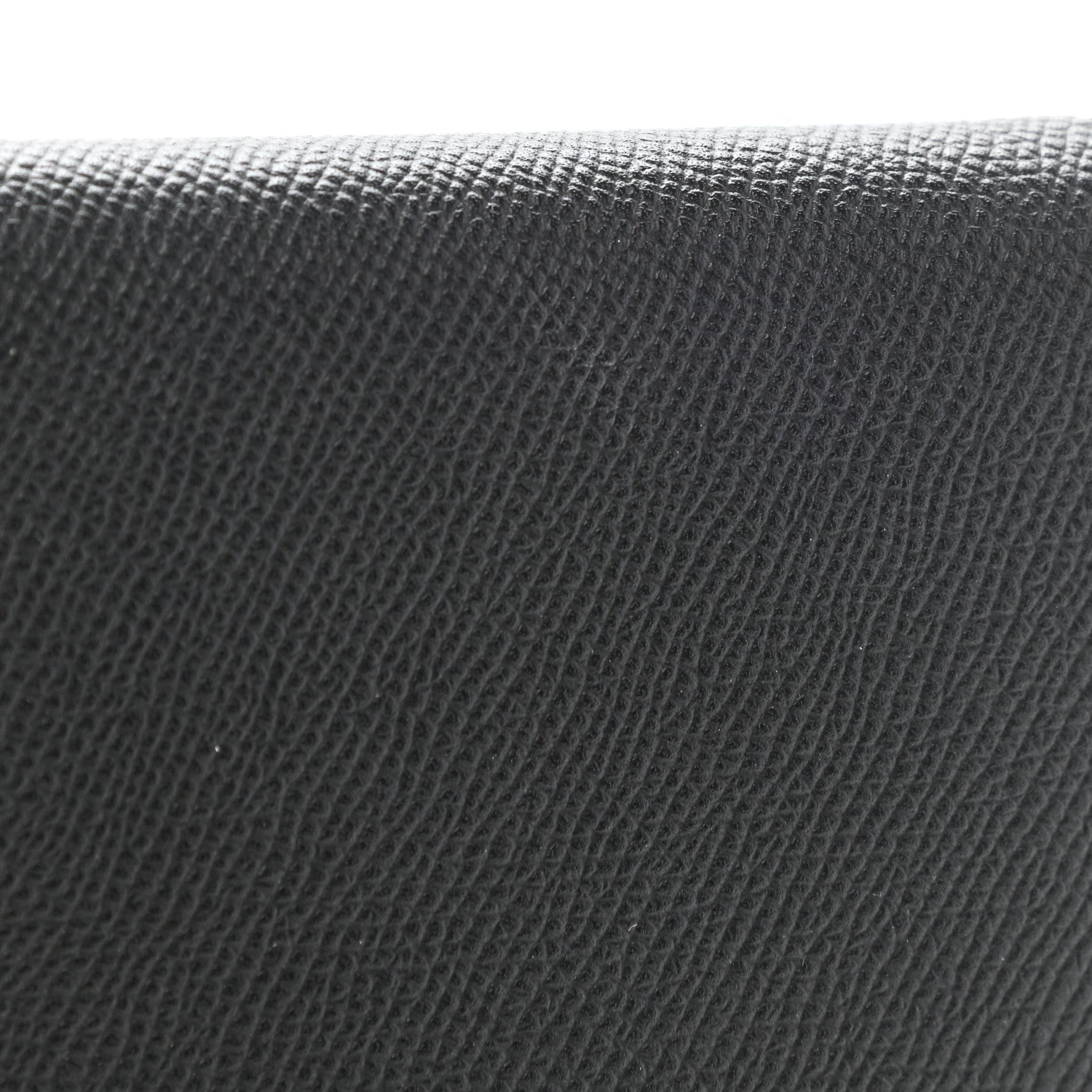 Balenciaga Grained Calfskin Logo Cash Thin Money Wallet Black White 10 of 10