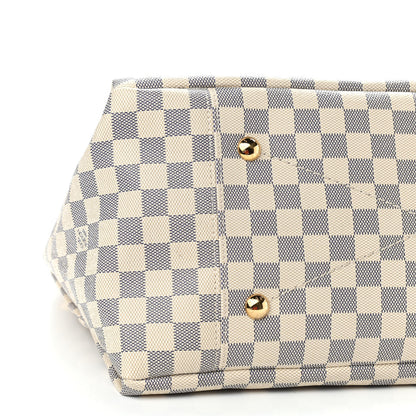 Louis Vuitton Damier Azur Artsy MM 8 of 9