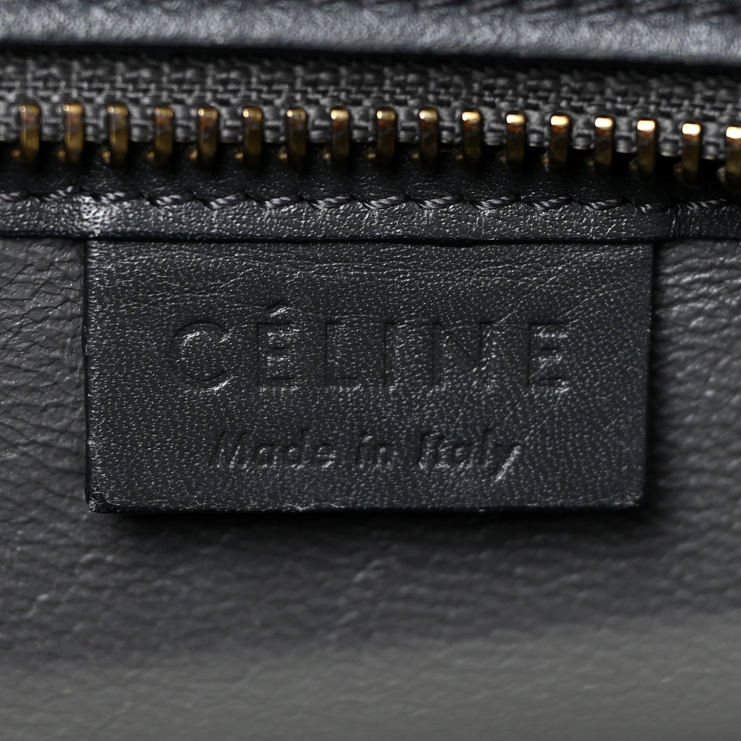 Celine Baby Grained Calfskin Nubuck Nano Tri-Color Luggage Fuchsia 6 of 26
