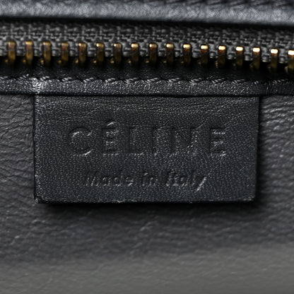 Celine Baby Grained Calfskin Nubuck Nano Tri-Color Luggage Fuchsia 6 of 26