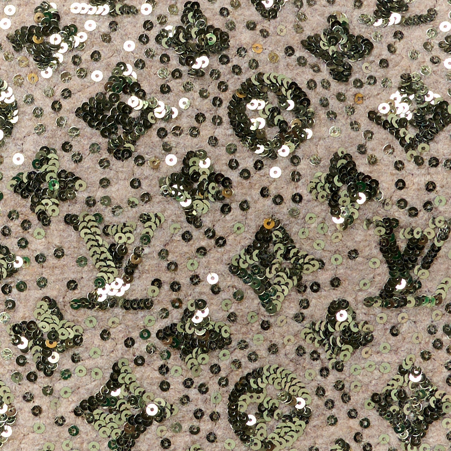 Louis Vuitton Sequin Monogram Sunshine Express Speedy Kaki 10 of 12