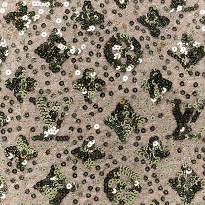 Louis Vuitton Sequin Monogram Sunshine Express Speedy Kaki 10 of 12