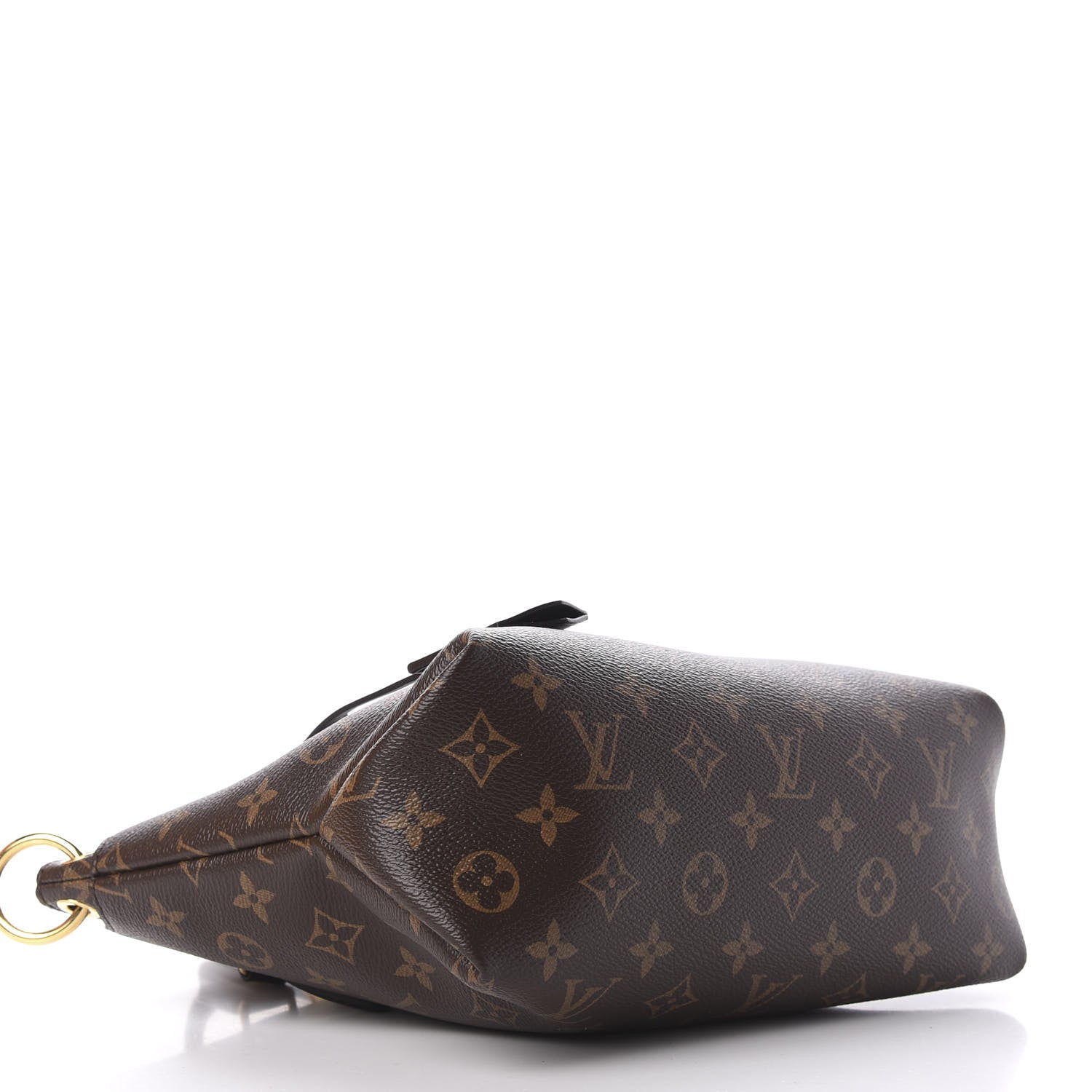 Louis Vuitton Monogram Flower Zipped Tote PM Black 4 of 12