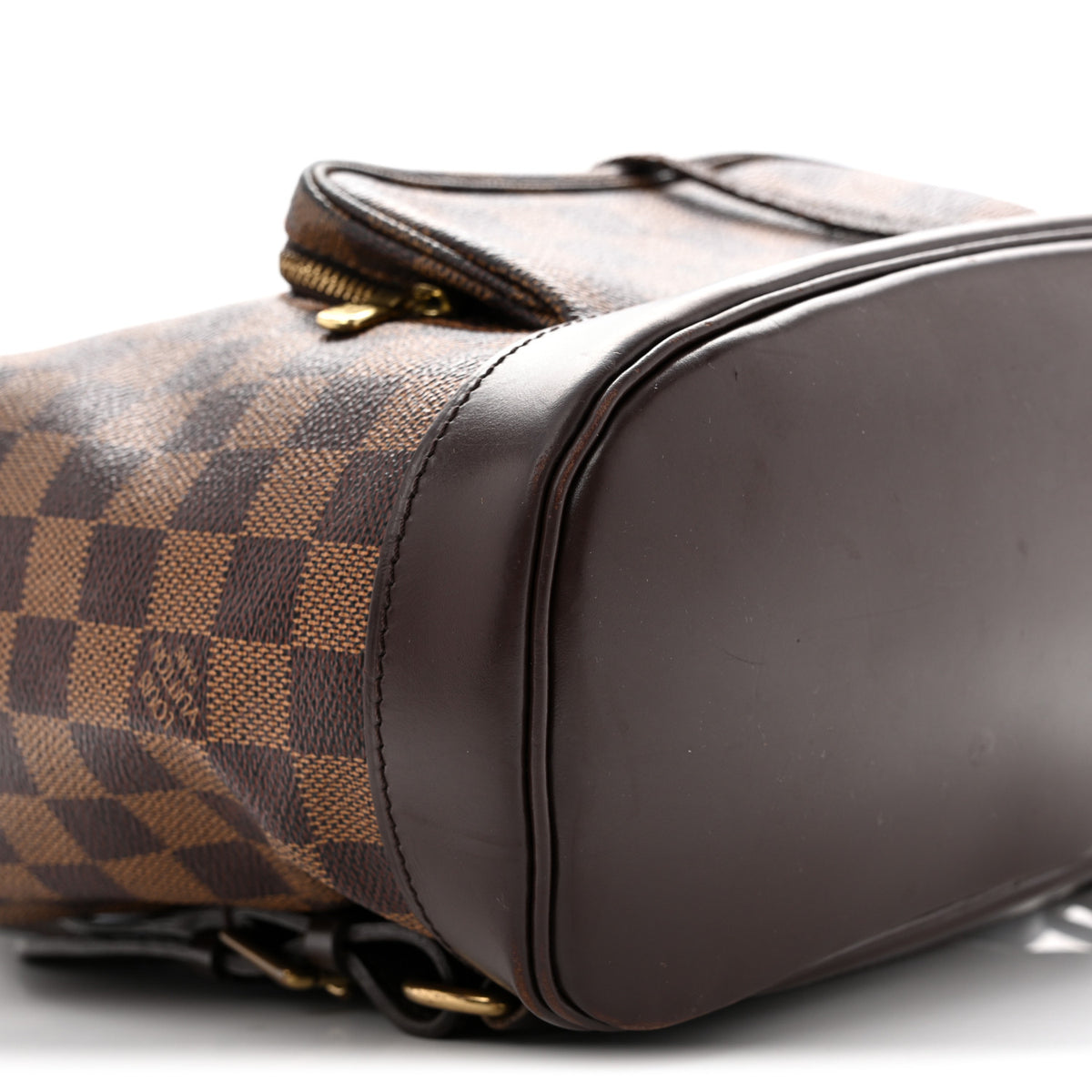Louis Vuitton Damier Ebene Montsouris MM Backpack 14 of 27