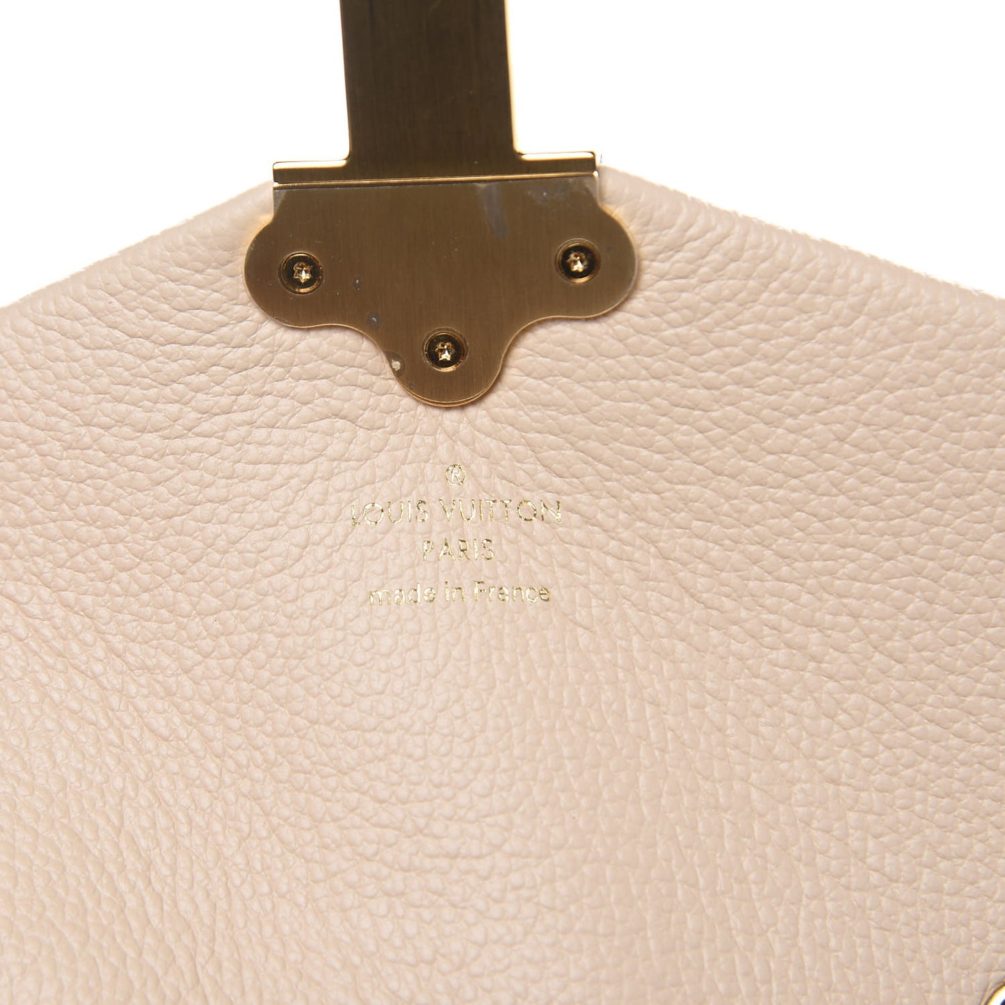 Damier Ebene Clapton Backpack Creme