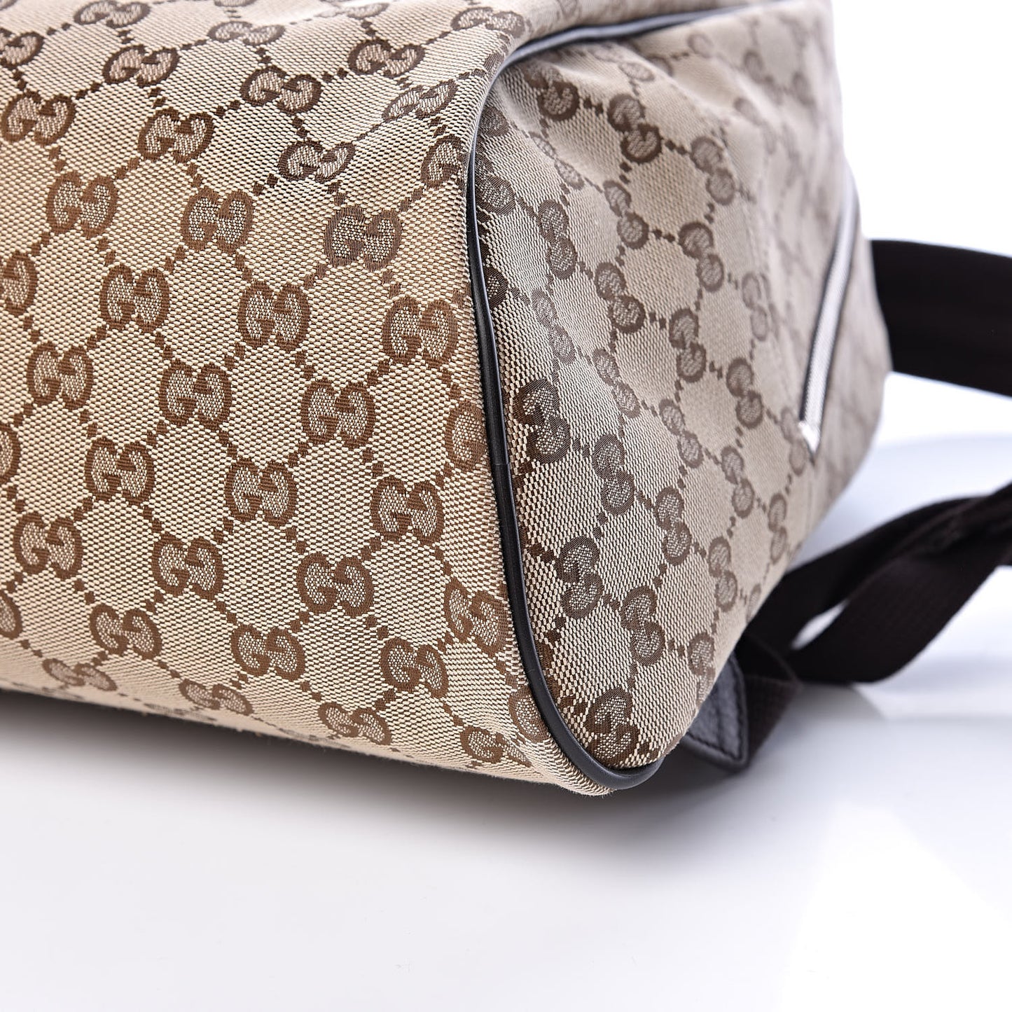 Monogram Travel Backpack Dark Brown