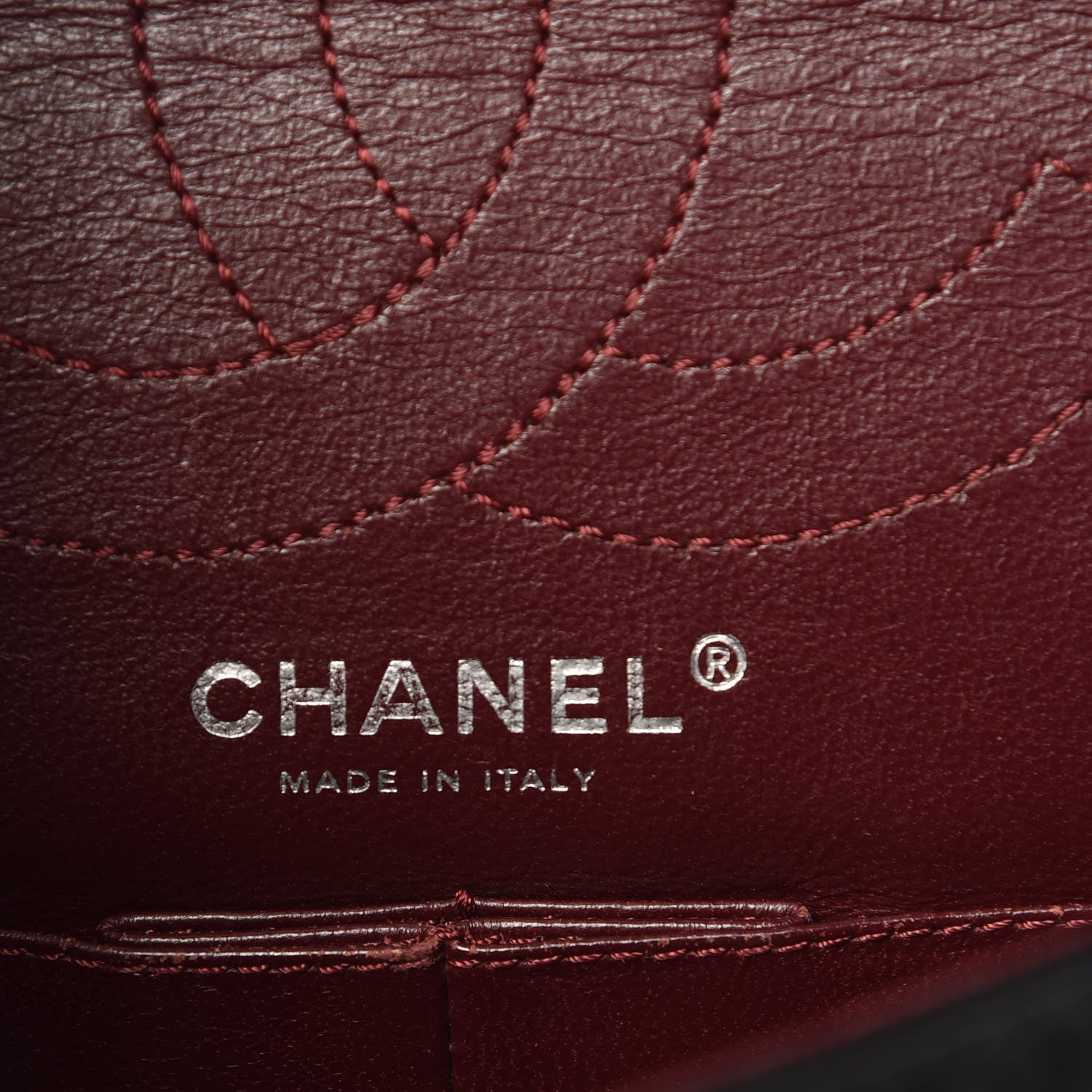 Chanel Aged Calfskin Quilted 2.55 Reissue 225 Flap Black 6 of 9