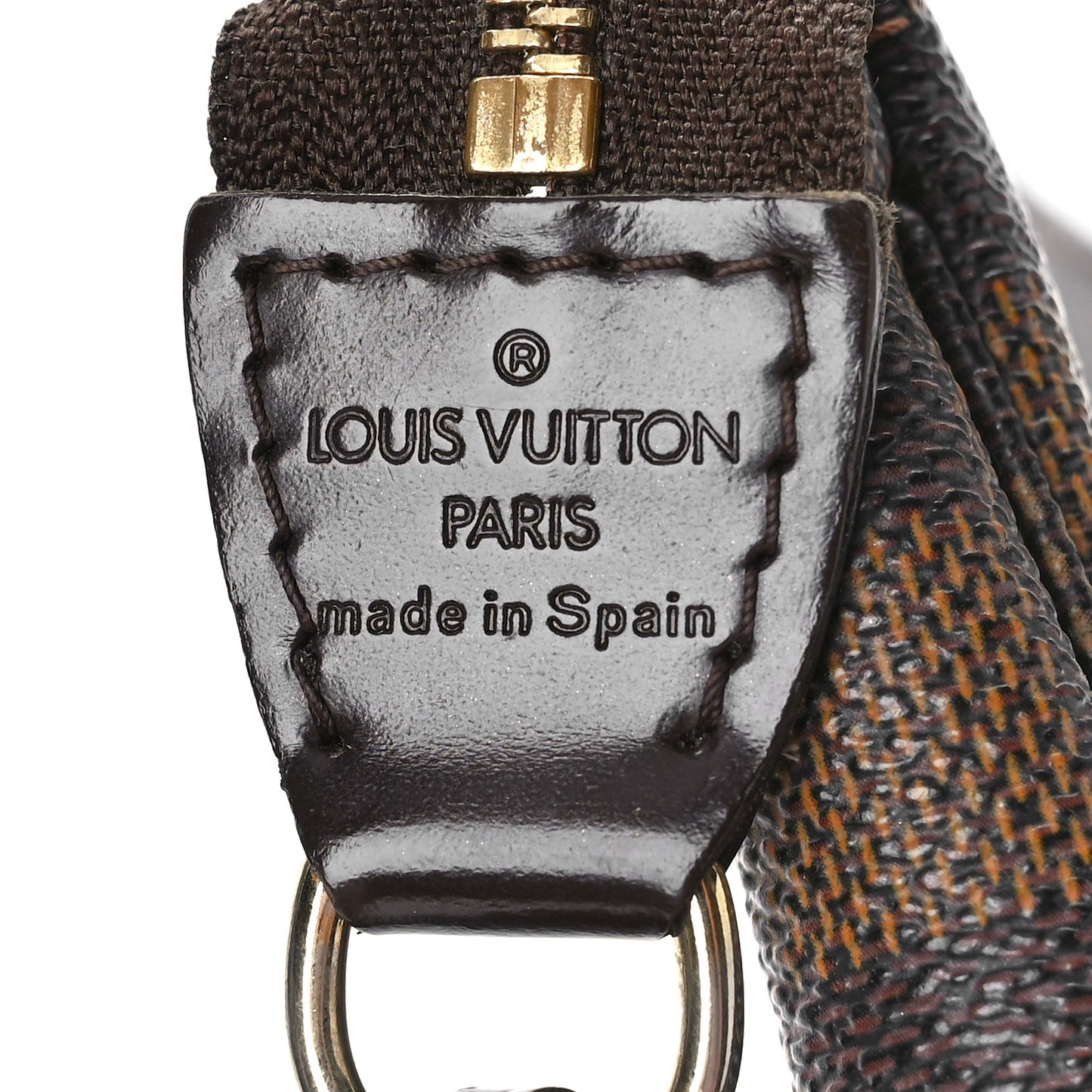 Damier Ebene Pochette Accessories
