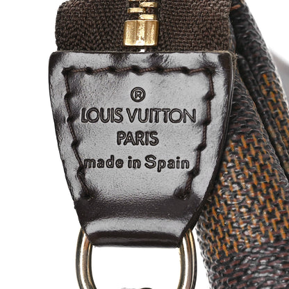 Louis Vuitton Damier Ebene Pochette Accessories 6 of 13