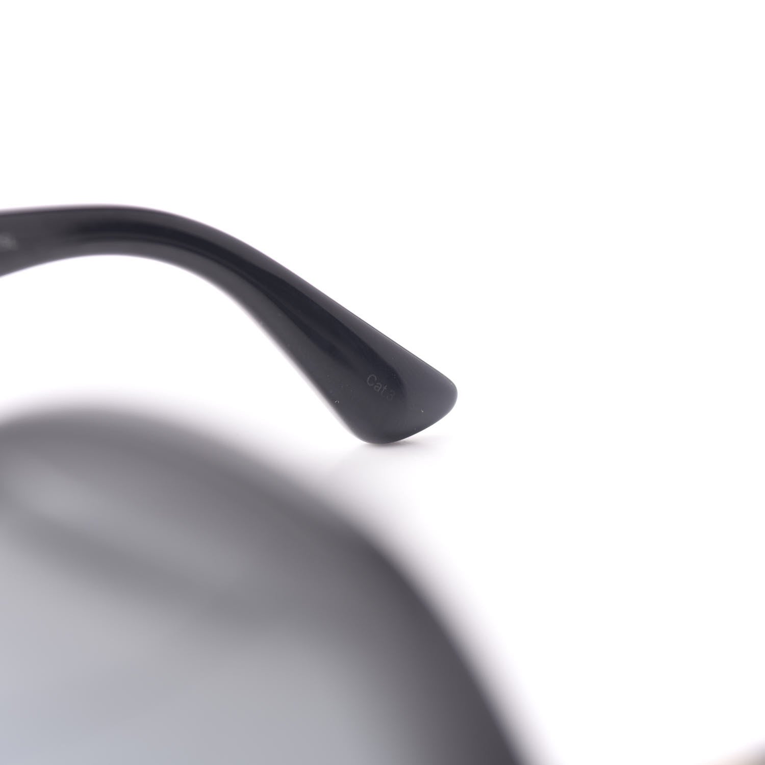 Gucci Acetate Round GG Sunglasses GG0319S Black 9 of 11