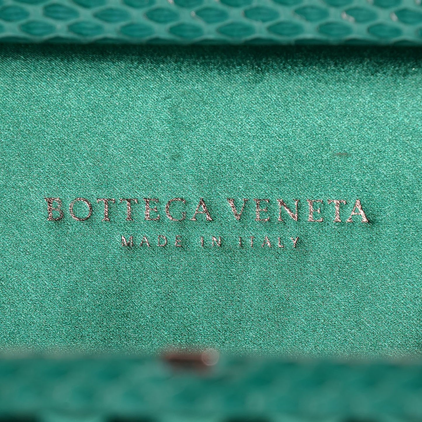 Satin Intreccio Impero Ayers Knot Clutch