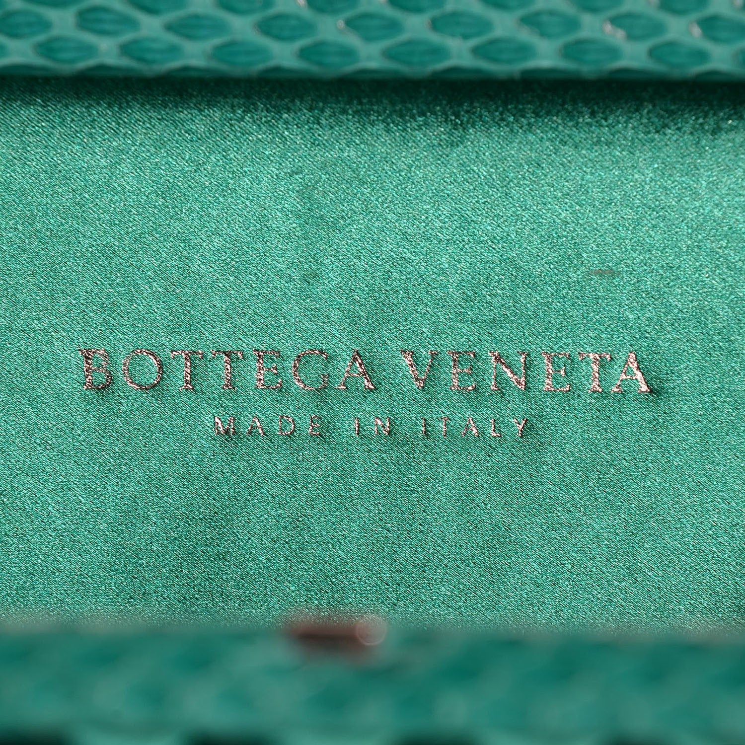 Bottega Veneta Satin Intreccio Impero Ayers Knot Clutch 6 of 7