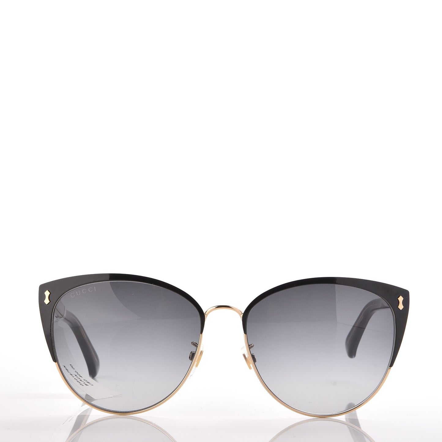 Cat Eye Sunglasses GG0197SK Black