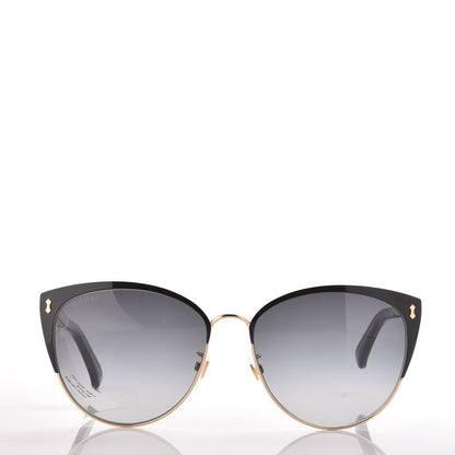 Gucci Cat Eye Sunglasses GG0197SK Black 2 of 7