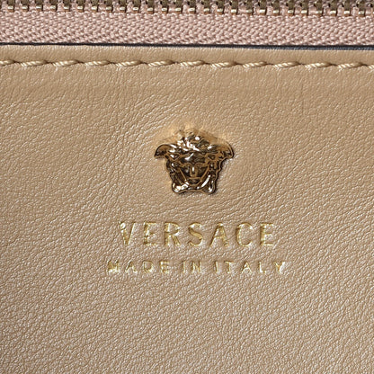 Versace Calfskin Large Palazzo Empire Bag Beige 6 of 7
