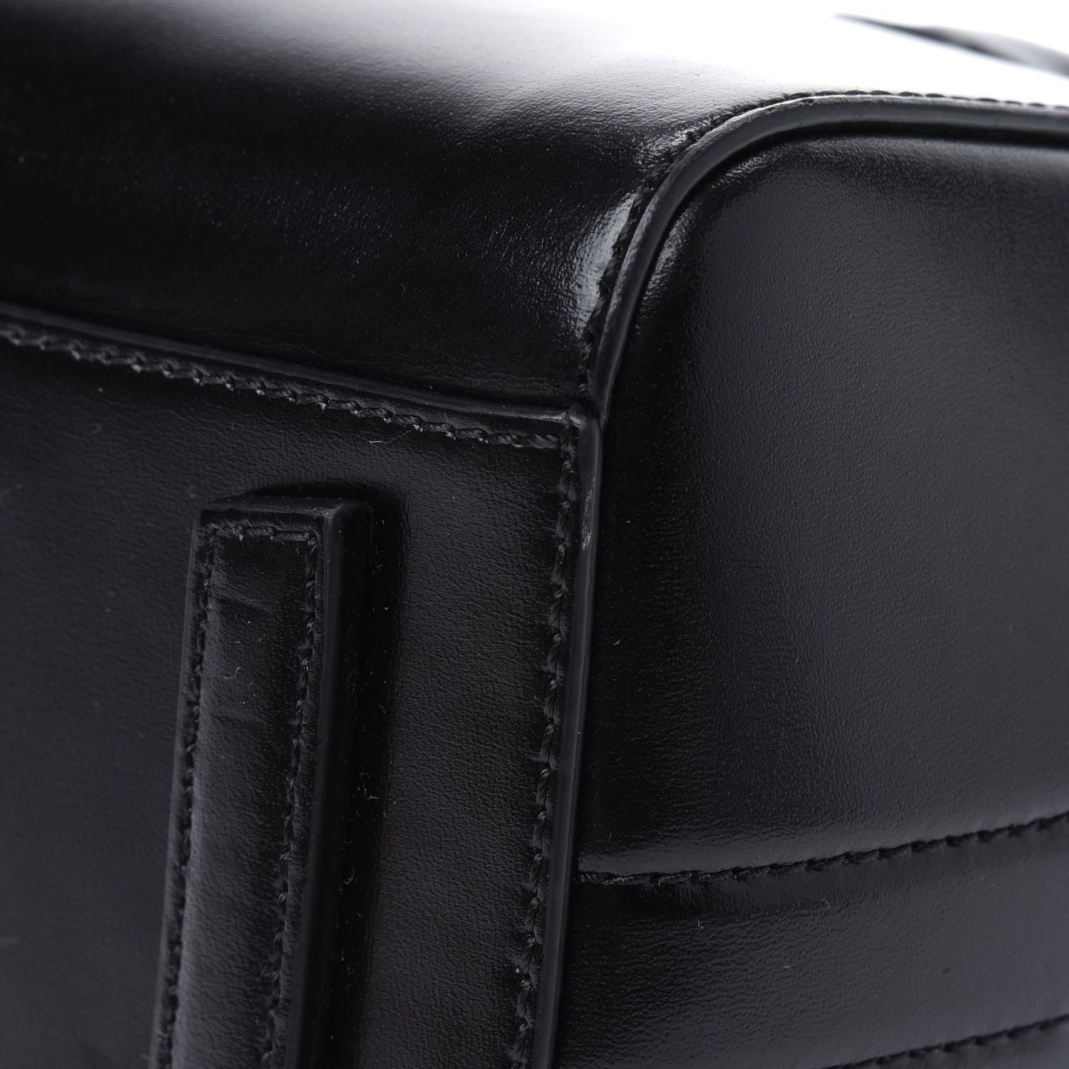 Givenchy Shiny Lord Calfskin Mini Antigona Black 21 of 24