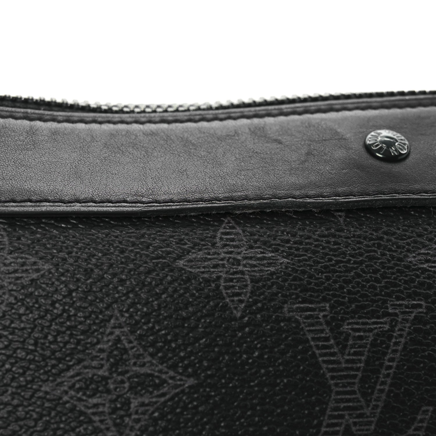 Louis Vuitton Monogram Eclipse Vivienne Apollo Pochette GM 10 of 11