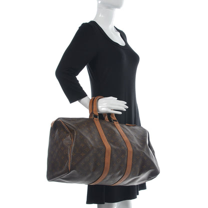Louis Vuitton Monogram Keepall 45 2 of 21