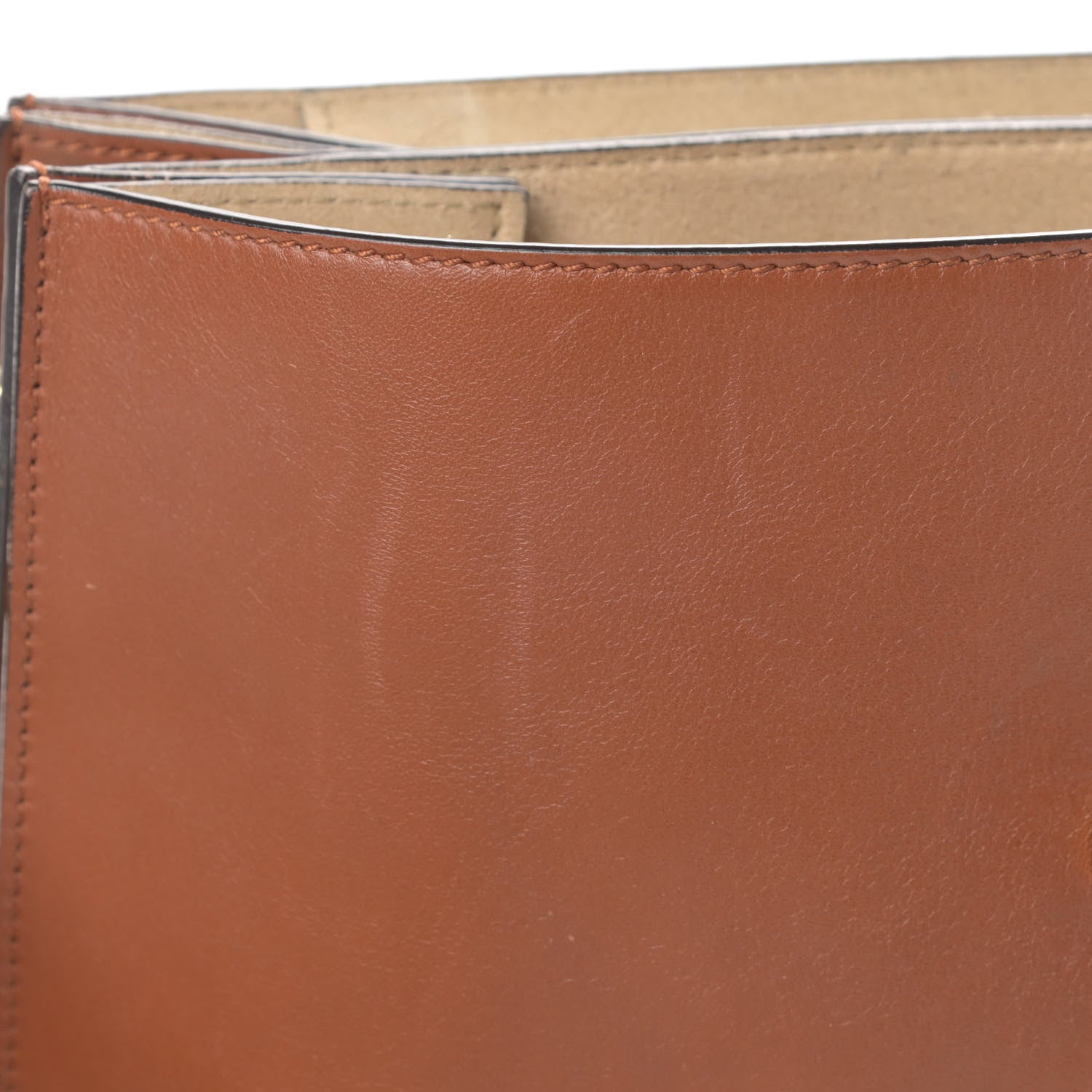 Chloe Suede Calfskin Medium Faye Shoulder Bag Tobacco 14 of 20