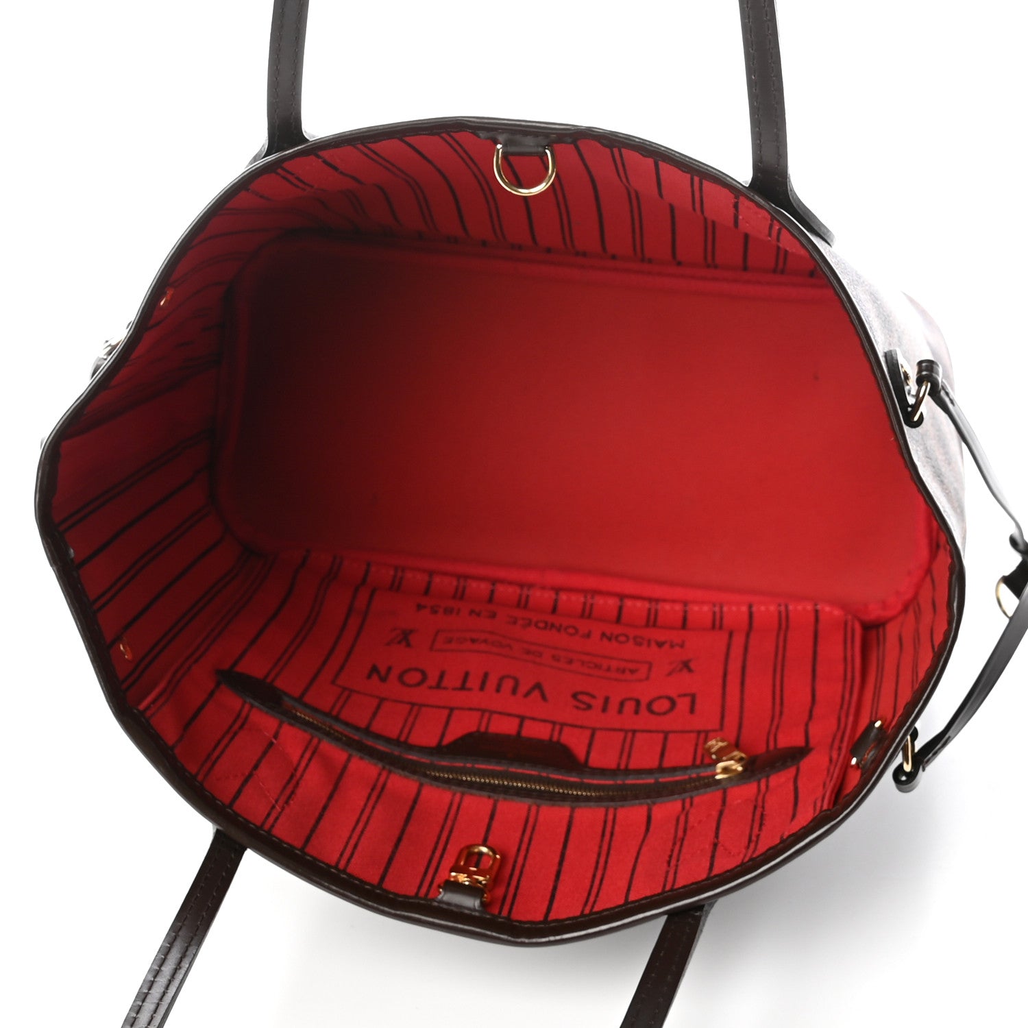 Louis Vuitton Damier Ebene Neo Neverfull PM 4 of 4