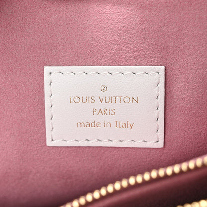 Louis Vuitton Lambskin Embossed Monogram LV Garden Coussin PM Cream 6 of 9