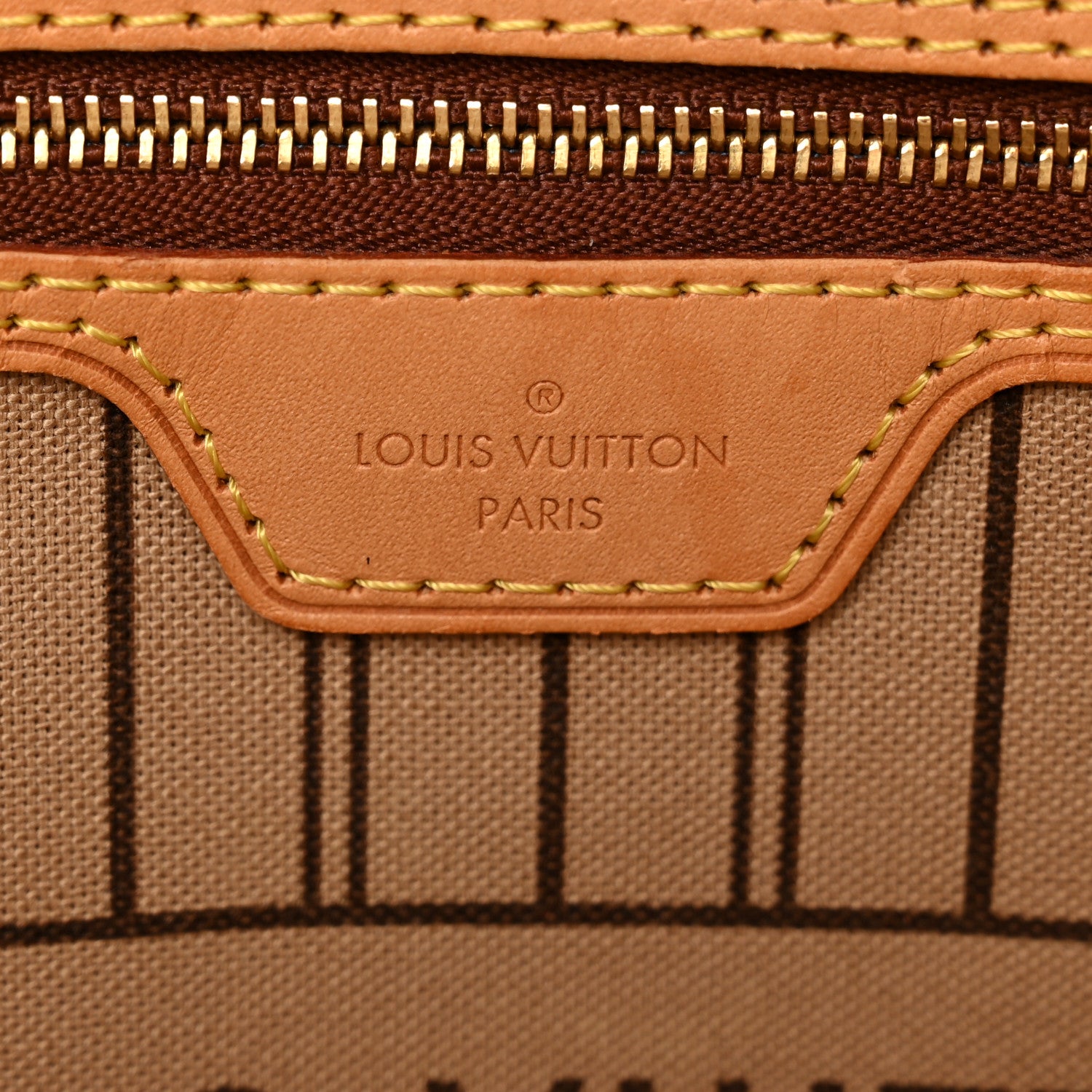 Louis Vuitton Monogram Neo Neverfull MM 6 of 13