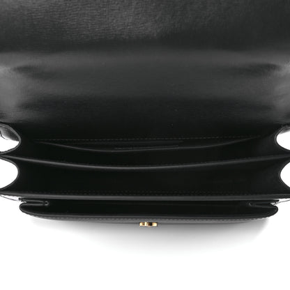 Saint Laurent Calfskin Medium Monogram Sunset Black 5 of 11