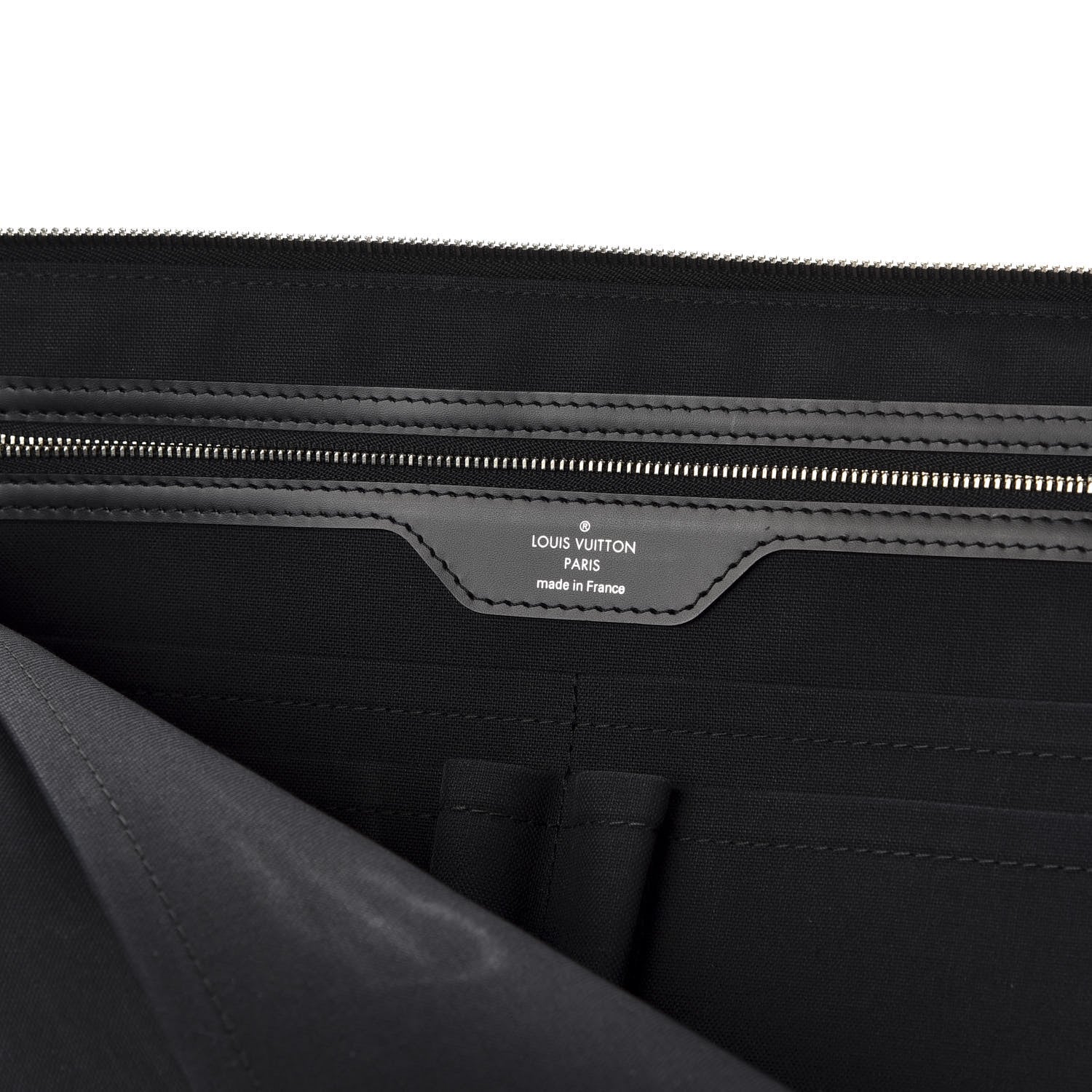 Louis Vuitton Damier Graphite Poche Documents Holder 6 of 6