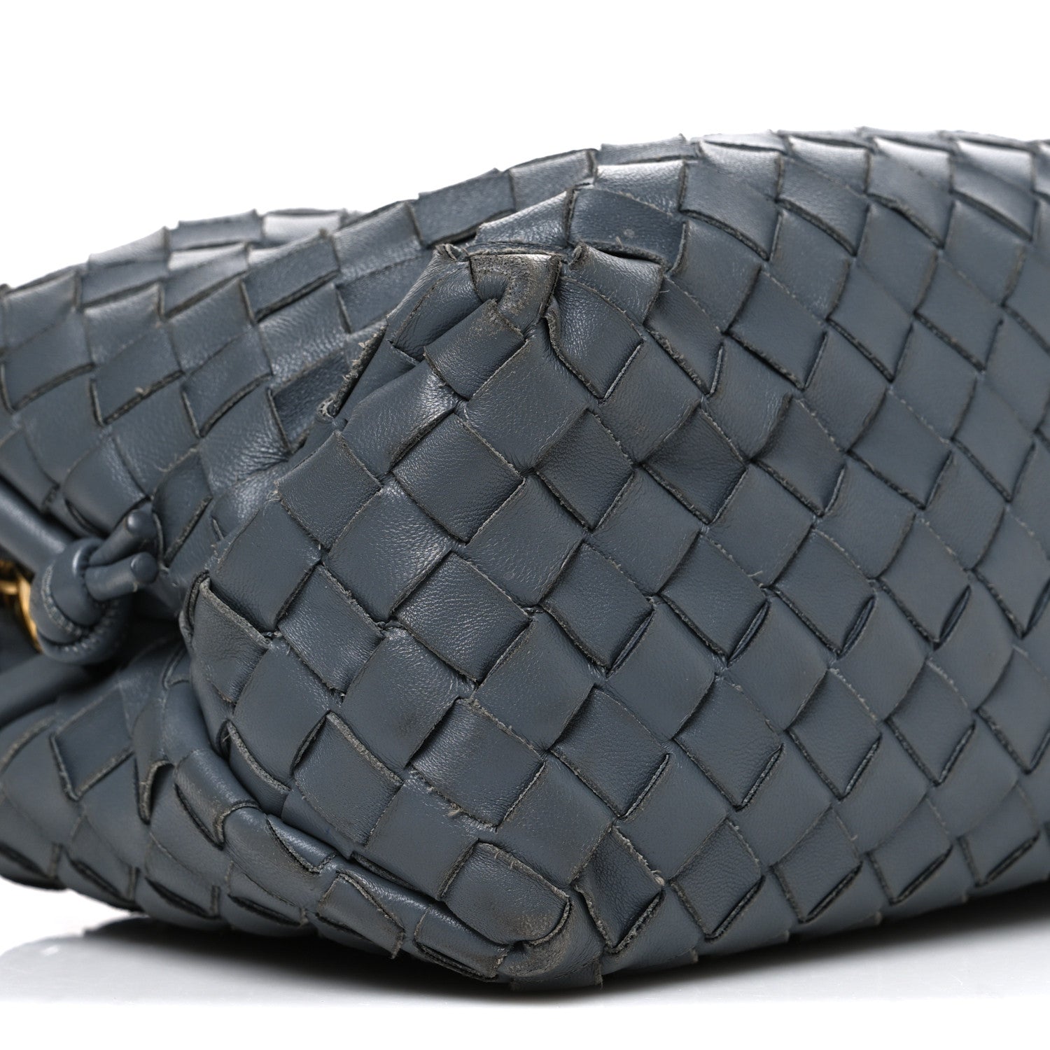 Bottega Veneta Nappa Intrecciato Medium Loop Camera Bag Grey 7 of 10