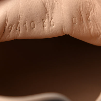 Gucci GG Supreme Monogram Womens Ace Low-Top Sneaker 36 Beige 7 of 7